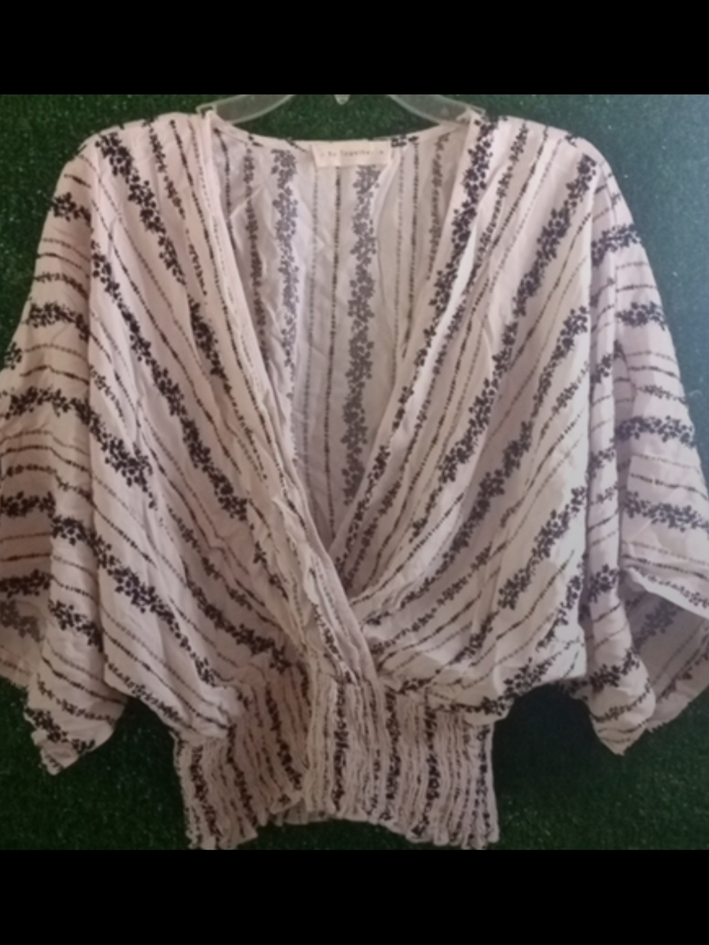 Anthropologie Wrap Blouse!!